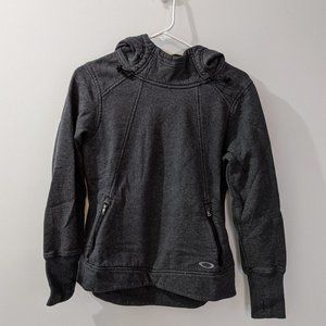 Oakley dark grey hoodie